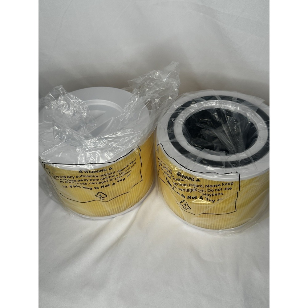 Luffylive 2 Pack Core 300 300S P350 True HEPA Replacement Filters Yellow Pet - Picture 7 of 12